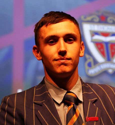 Edmund Rice Academic Leader - Caleb Stewart