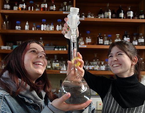  Chemistry (Titration) Research Project Day