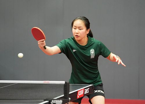 BHS Girls Table Tennis - 2022 NZSS Champions