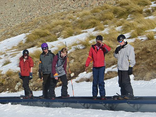 Year 12 Snowboarding Trip