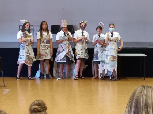 Campbell fashion creations! 