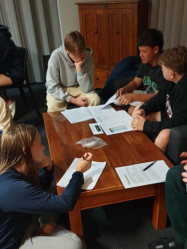 Learning Through Sports Camp