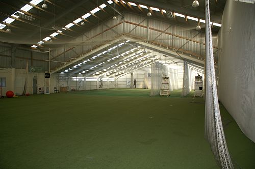 New Zealand Cricket HPC Indoor Training Centre