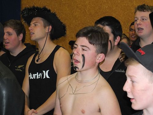 RICE - Special Character Week Singing