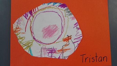 E is for Elmer the Elephant