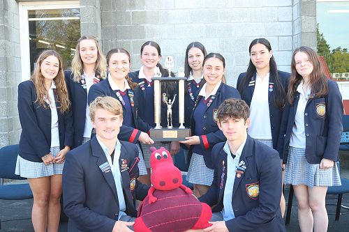 HOUSE WINNER FOR 2023 "RED"