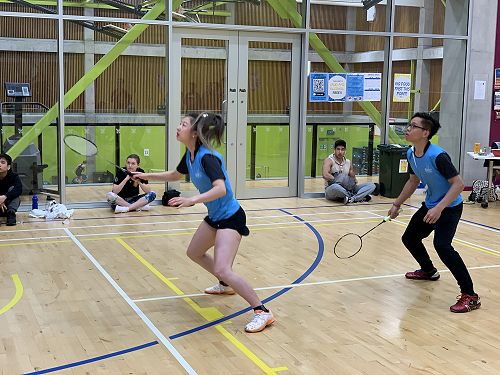 Badminton Festival, 20/3/21