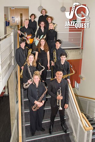 BHS Funk Band at Jazz Quest