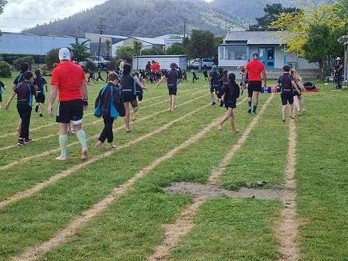 The New Zealand Heartland XV Rugby Team 2022