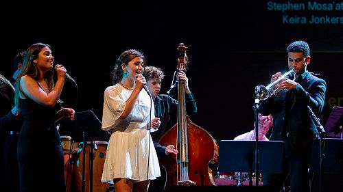 Jazz Combo 3 at the Music Awards