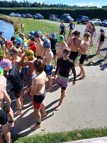 Canterbury Primary School Triathlon 2023