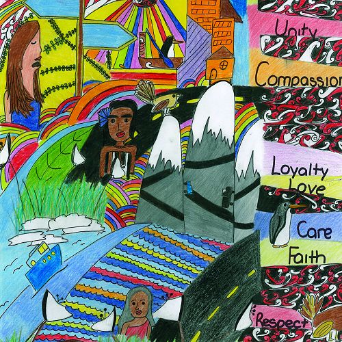 By Lakai Monu, aged 12, Year 8