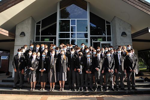 Year 12 scholar ties recipients