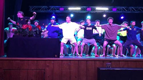 Video: Matthew Allen Cup - Bennett House Haka