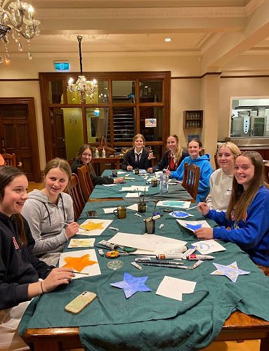 Acland star painting