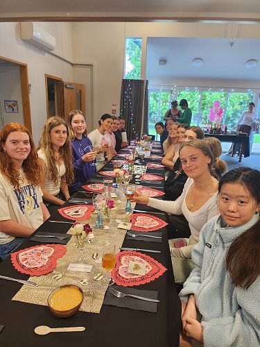 Year 13 Boarding Leaver's Dinner - Johnstone House