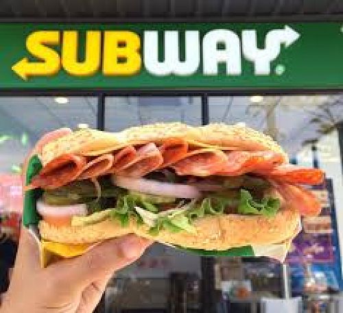 Subway is available to order on Fridays - order link