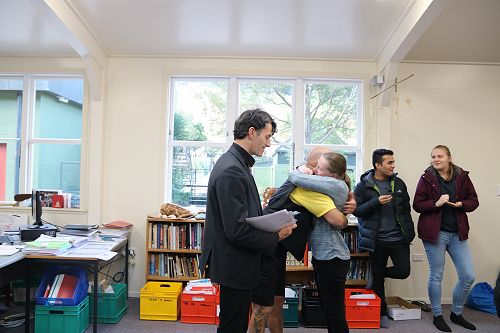 International Farewells