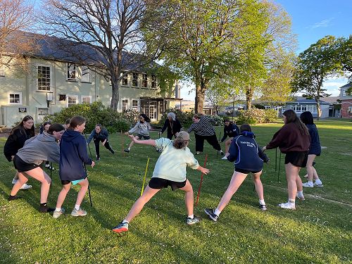 Games night for juniors