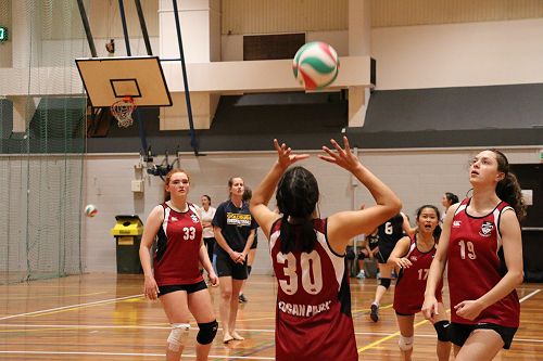 Senior A Girls Volleyball Tournament