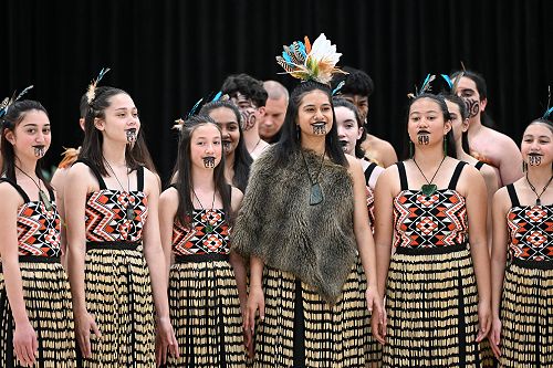 WIMS Kapa Haka