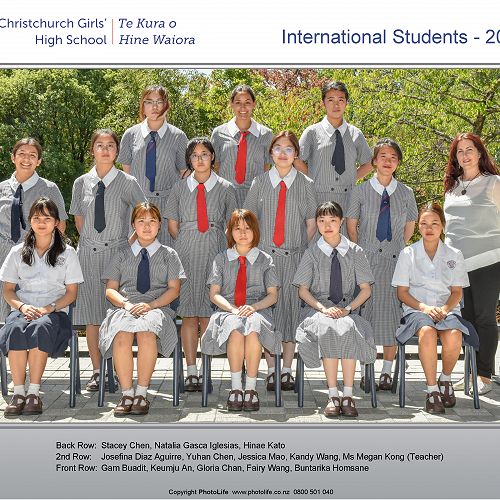 International Students 2020