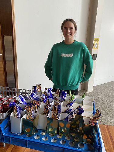 In-boarding weekend movie night 2023