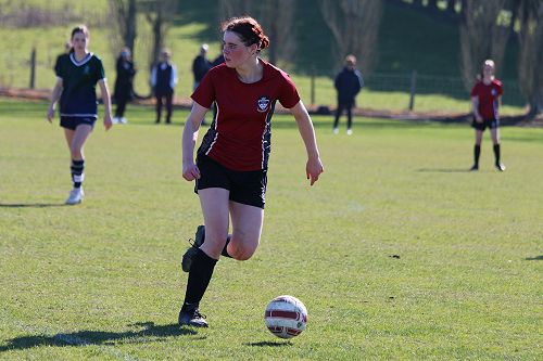 Senior Girls First XI Football