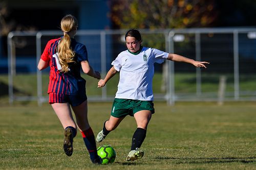 Girls 1st XI Football - Ashburton Exchange 2022