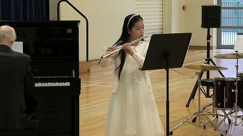 Video: Sophia Yang, year 6, student of Anna Just, “February's Gentle Rain” by R. Kershaw