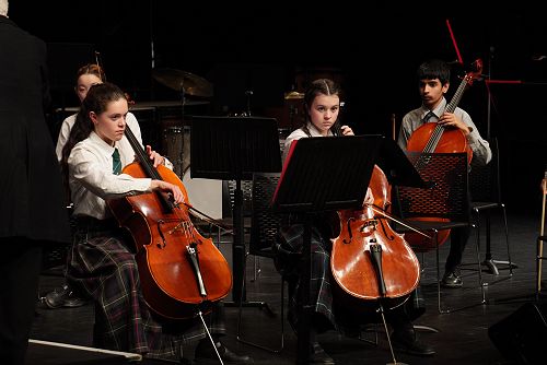 Junior Strings at the Aurora Festival