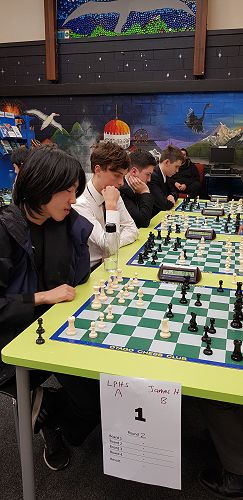 Chess Interschool Champs