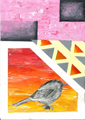  Madeleine de Joux - Mixed Media 