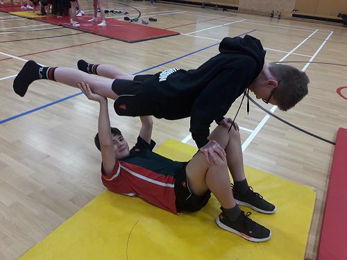 Year 8 Gymnastics