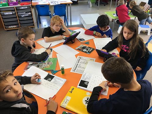 Persuasive writing in Room 9...