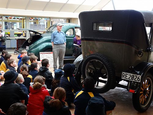 Even the rain didn't ruin the occasion.