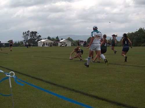 BHS Senior Girls Touch