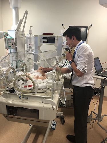 NICU, Dunedin Hospital