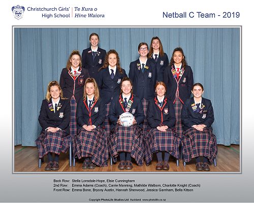 Netball C Team 2019