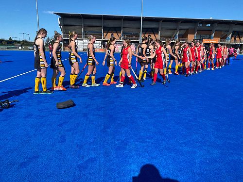 First XI Girls' hockey