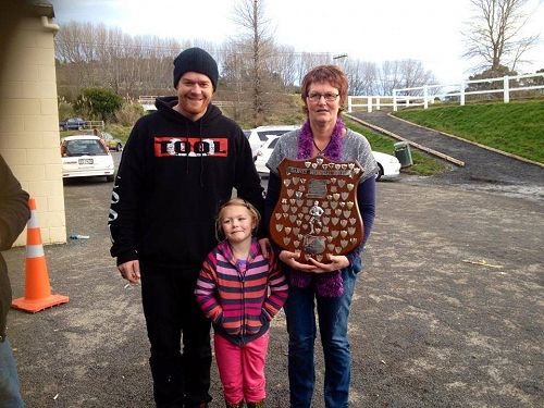 Harvey Memorial: 3 Generations 