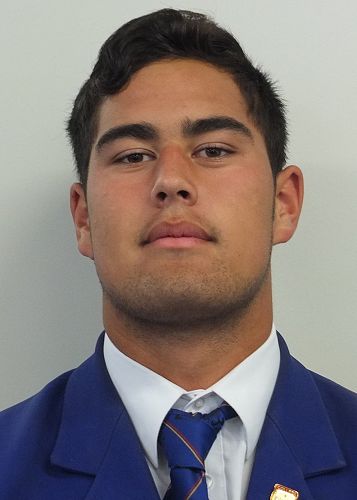 Delane Luke - College Captain and Marlow Leader