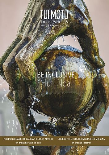 Cover: Tui Motu Magazine Issue 276 November 2022