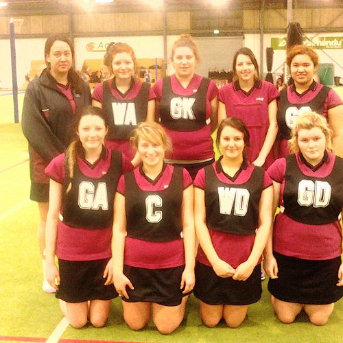 Secondary Schools Netball Team