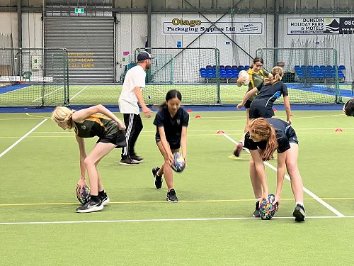 Touch skills and drills in action