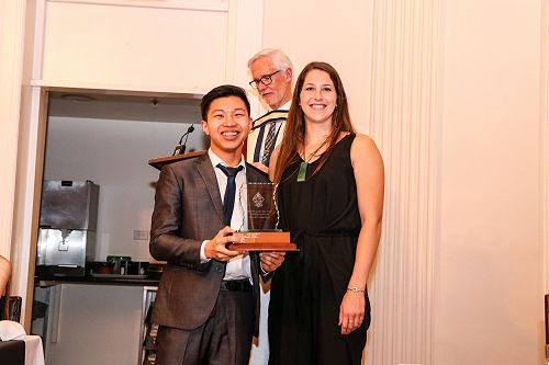 St Margaret's College Valedictory Dinner, 7 October 2018