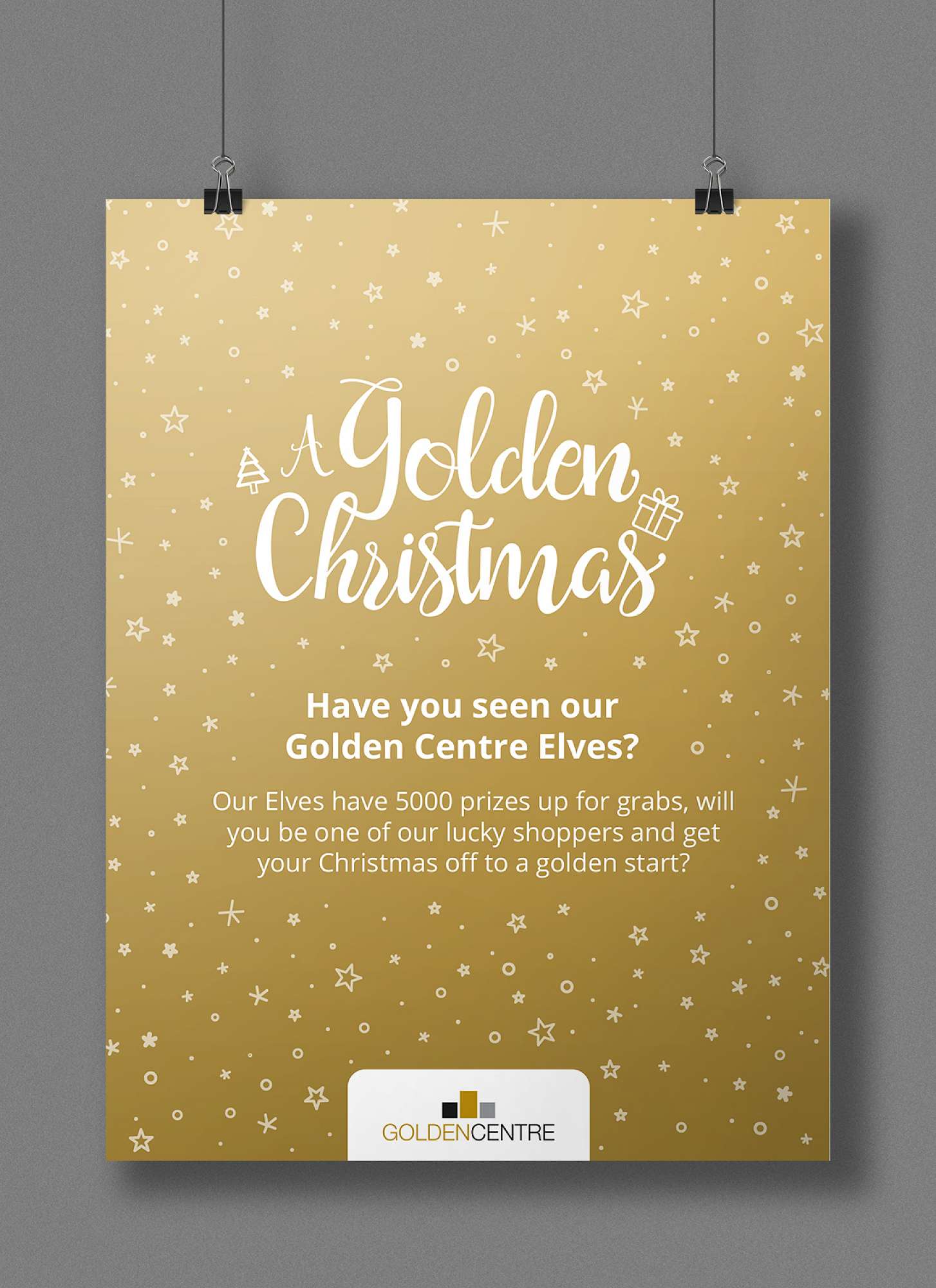 Dunedin S Golden Centre Mall Christmas Campaign Firebrand