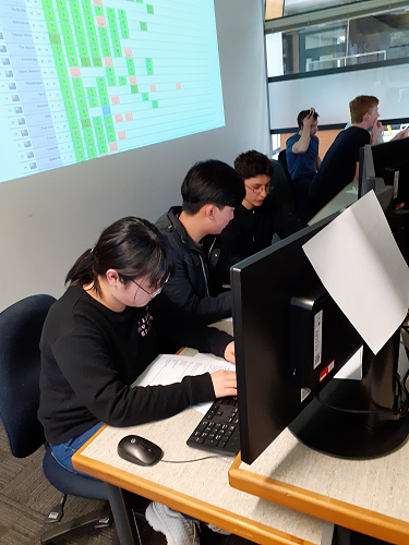 Diane Kim - Jung Woo Yi - Finn Wescombe