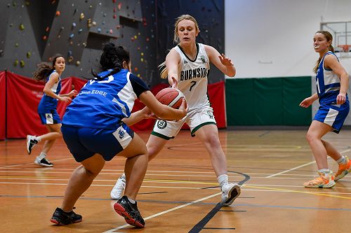 Basketball Girls Senior A Team - Whelan Trophy Competition