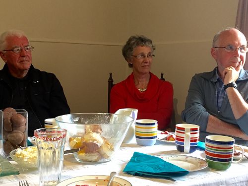 Brian Rea, Mary Fahey, Ken Fahey